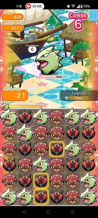 tyranitar shuffle|Pokémon Shuffle .